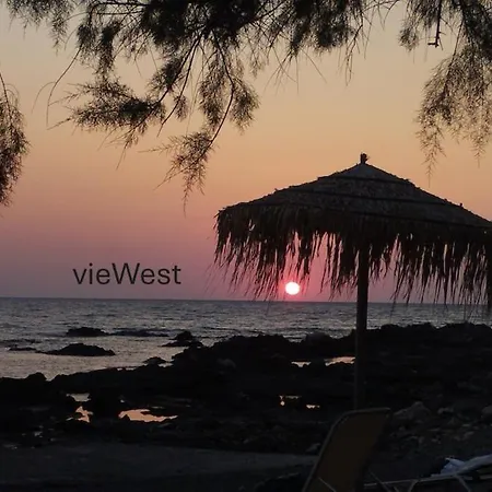 View West Elafonisi *