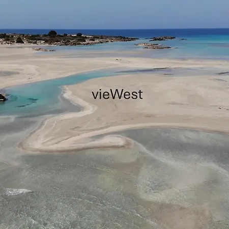 View West Elafonisi