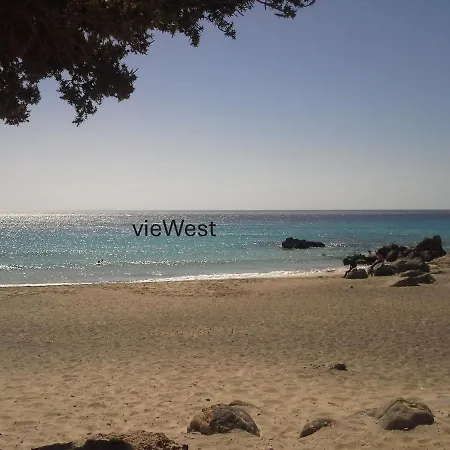 View West Elafonisi 펜션 *